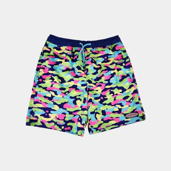 Vineyard Vines Boys Swim Trunks - Picture 1 of 7